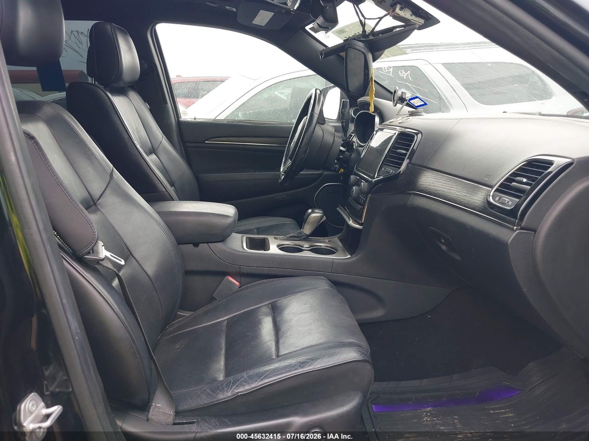 2019 JEEP GRAND CHEROKEE HIGH ALTITUDE 4X2 — снимка 5
