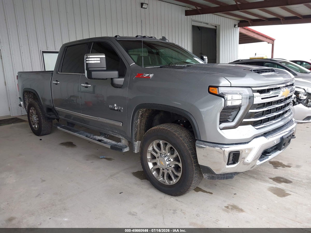 2026 CHEVROLET SILVERADO 2500 HD , STANDARD BED, LTZ, 4WD