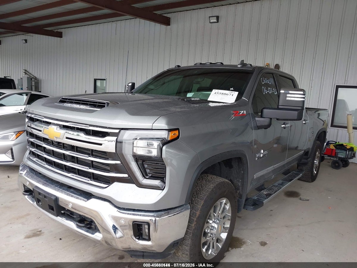 2026 CHEVROLET SILVERADO 2500 HD , STANDARD BED, LTZ, 4WD — снимка 2