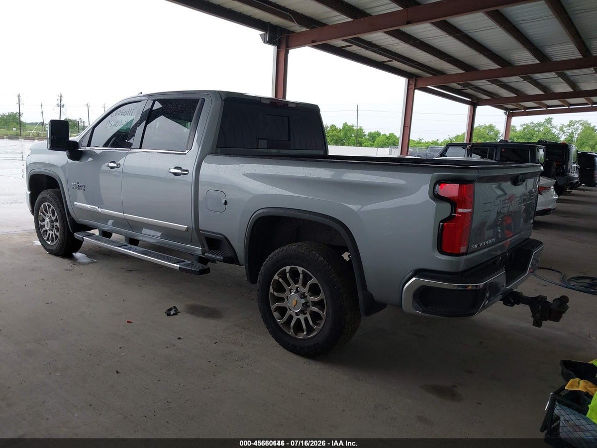 2026 CHEVROLET SILVERADO 2500 HD , STANDARD BED, LTZ, 4WD — снимка 3