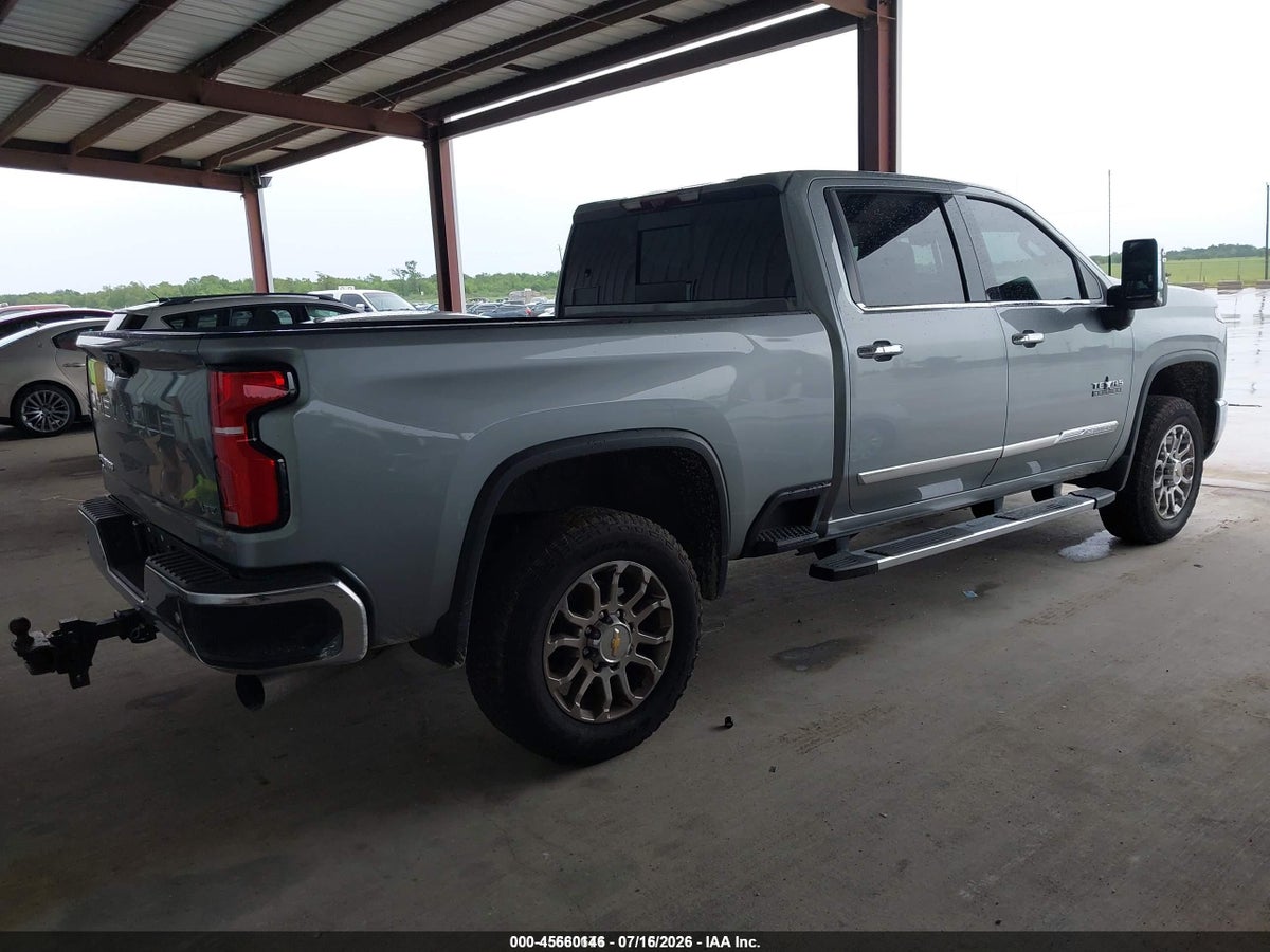 2026 CHEVROLET SILVERADO 2500 HD , STANDARD BED, LTZ, 4WD — снимка 4
