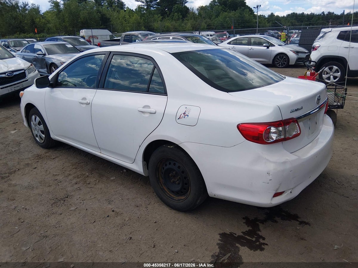 2011 TOYOTA COROLLA LE — снимка 3