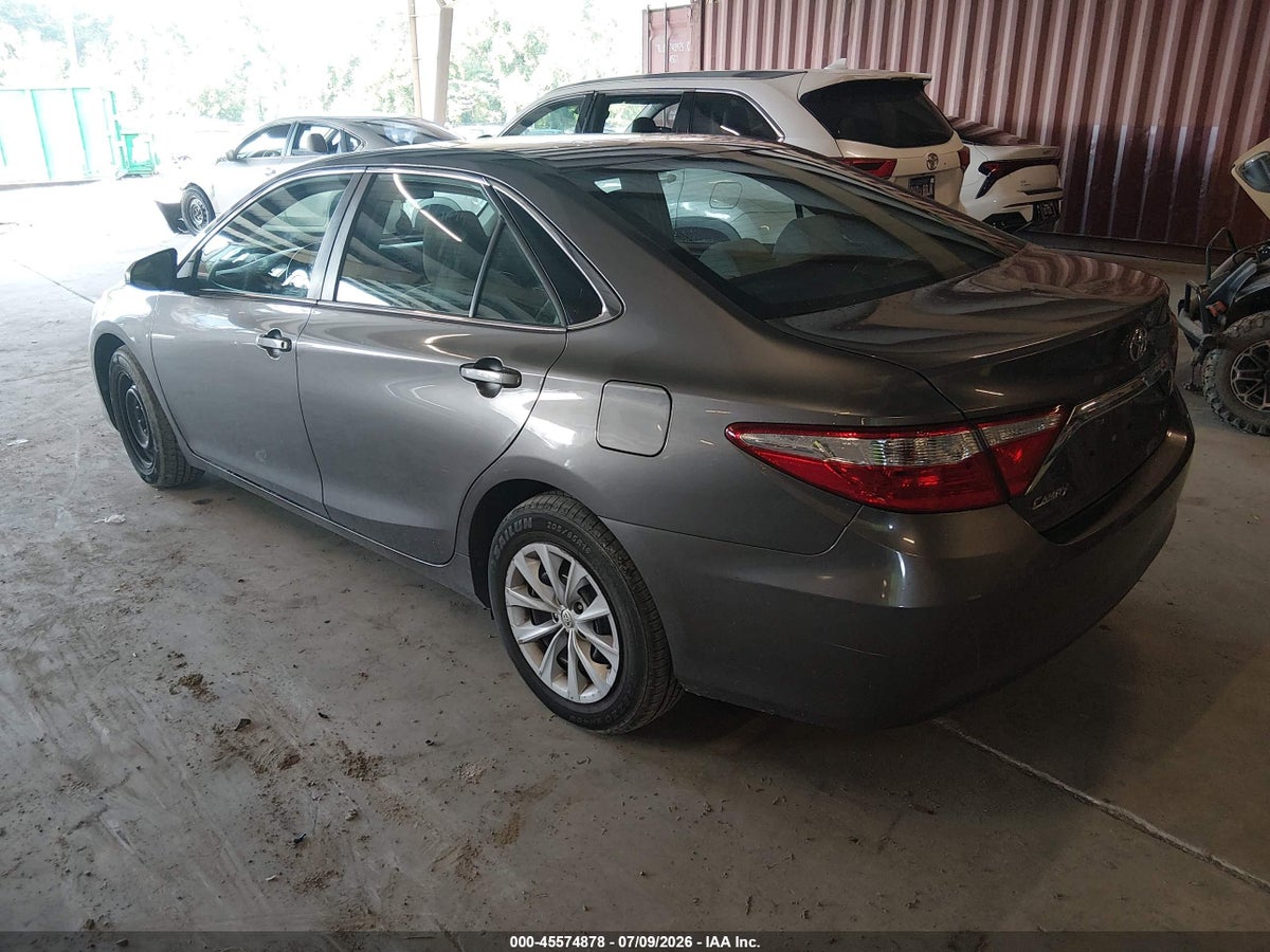 2016 TOYOTA CAMRY LE — снимка 3