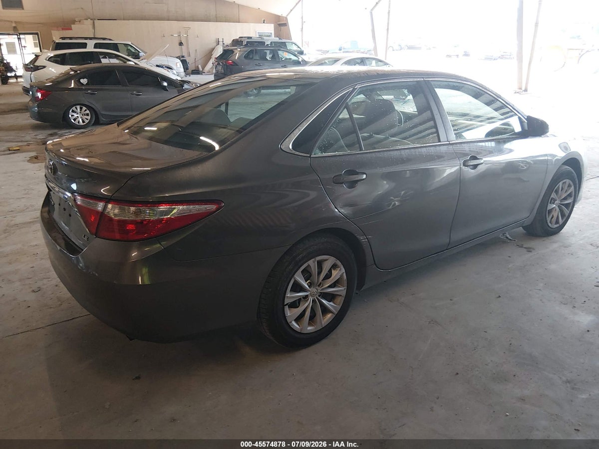 2016 TOYOTA CAMRY LE — снимка 4