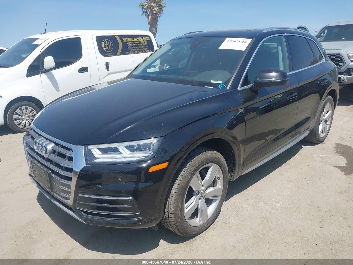 2019 AUDI Q5 45 PREMIUM — снимка 2