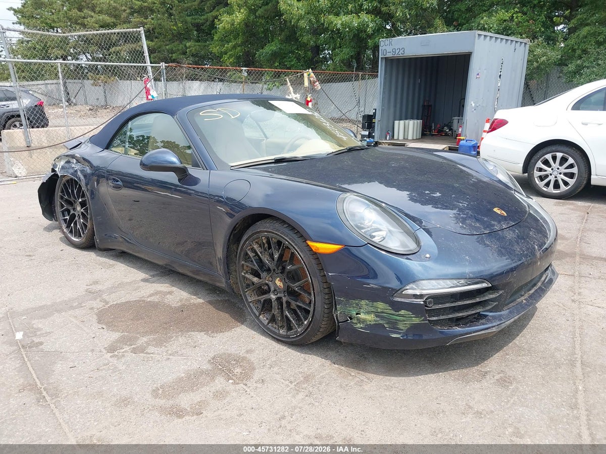 2013 PORSCHE 911 CARRERA