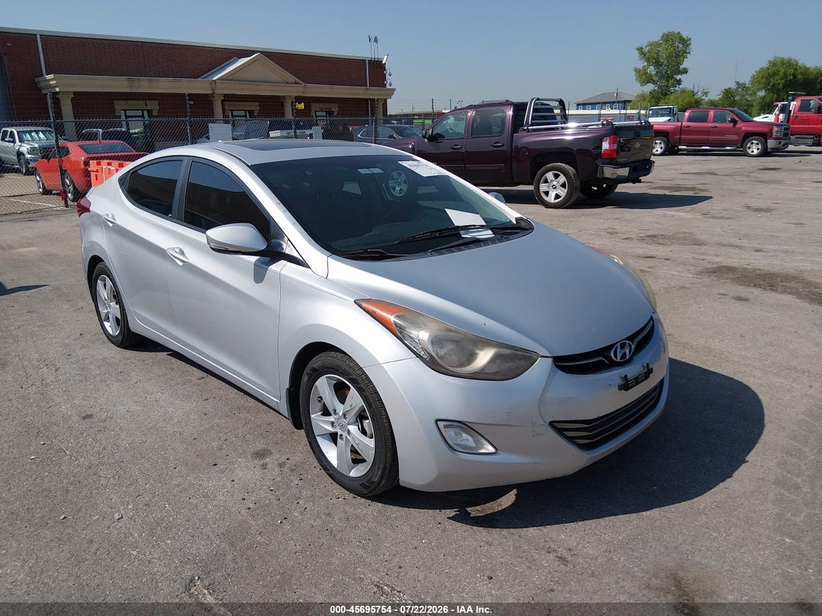 2013 HYUNDAI ELANTRA LIMITED