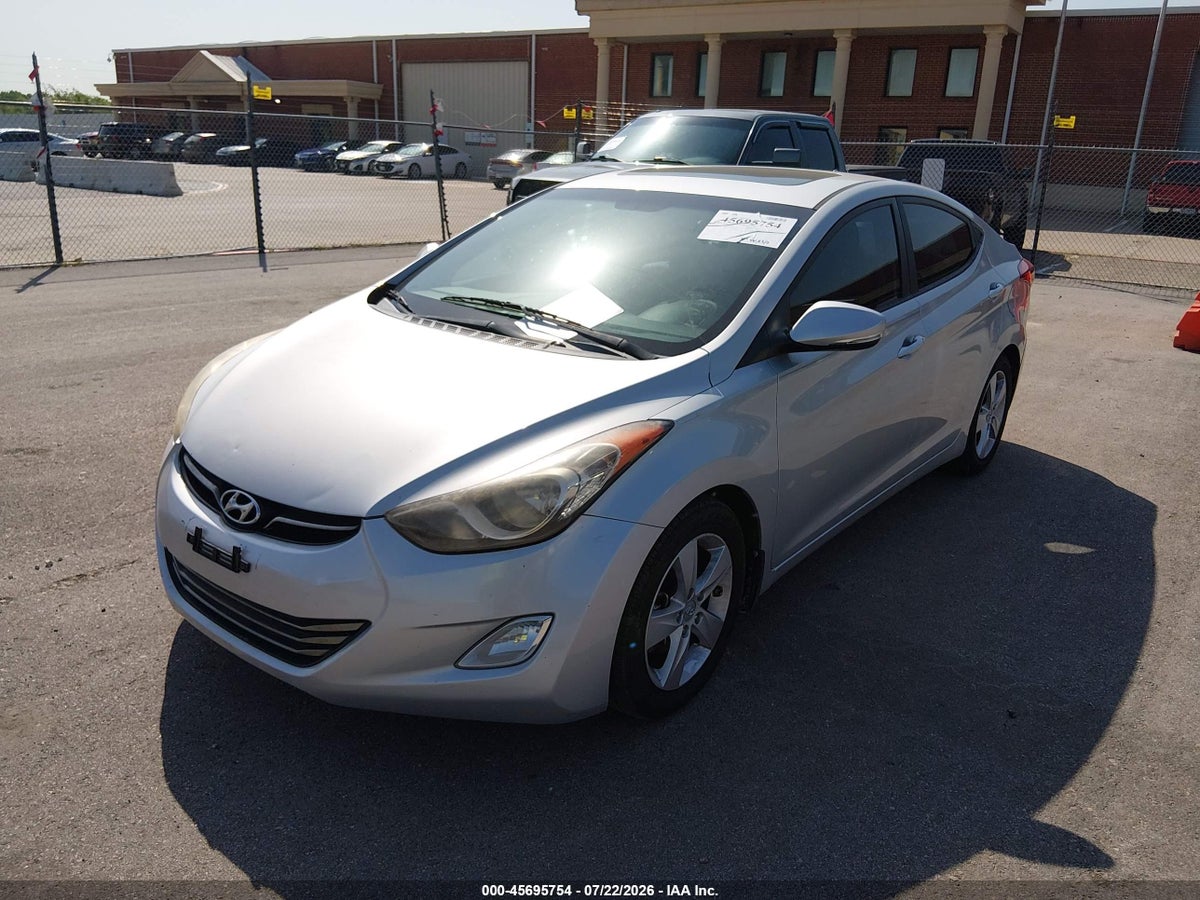 2013 HYUNDAI ELANTRA LIMITED — снимка 2