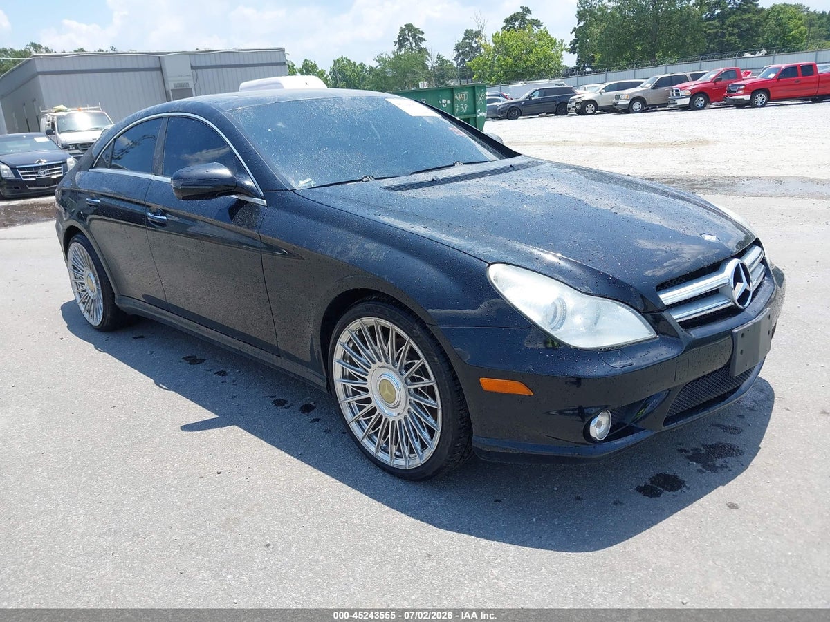 2011 MERCEDES-BENZ CLS 550