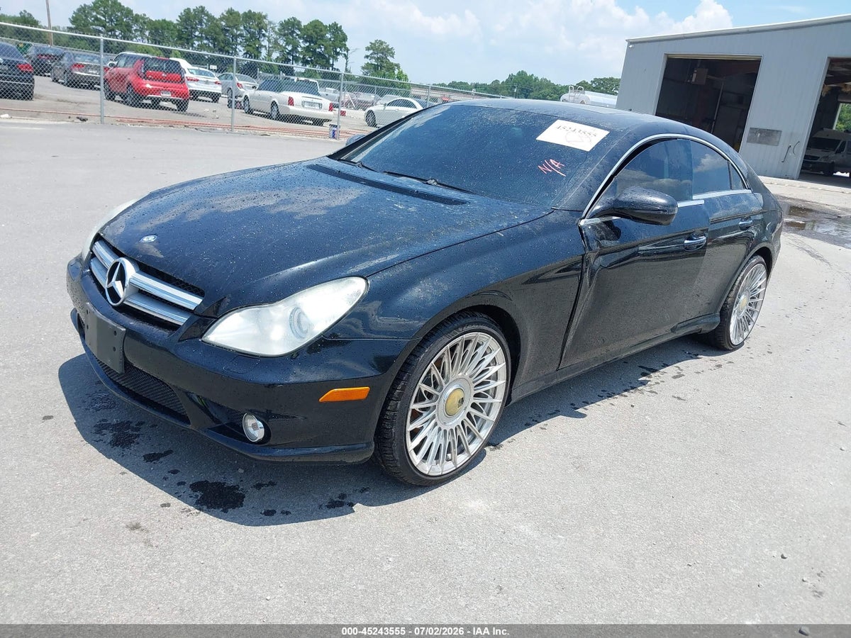 2011 MERCEDES-BENZ CLS 550 — снимка 2