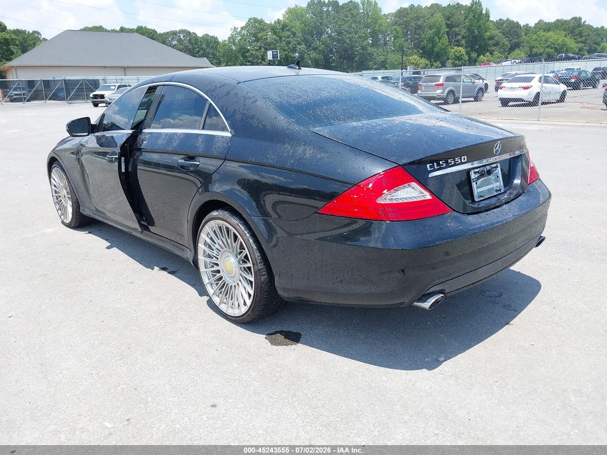 2011 MERCEDES-BENZ CLS 550 — снимка 3