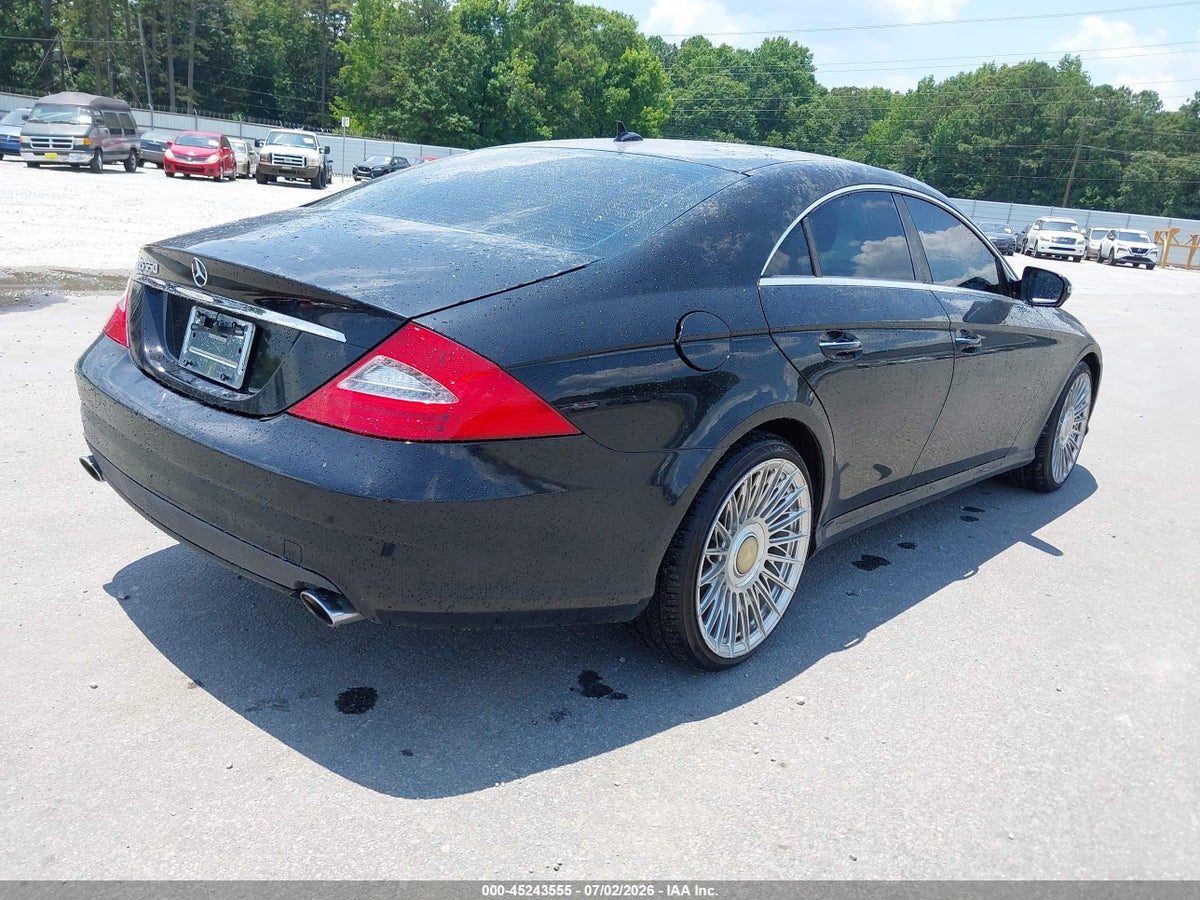 2011 MERCEDES-BENZ CLS 550 — снимка 4