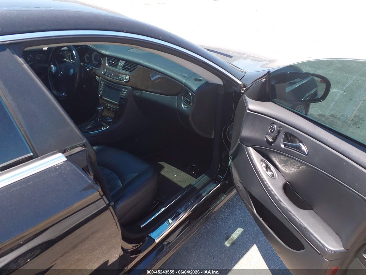 2011 MERCEDES-BENZ CLS 550 — снимка 5
