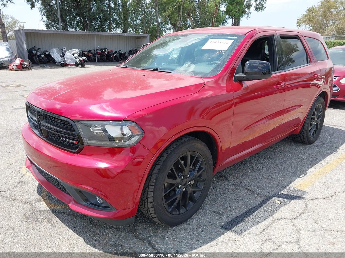 2015 DODGE DURANGO SXT — снимка 2