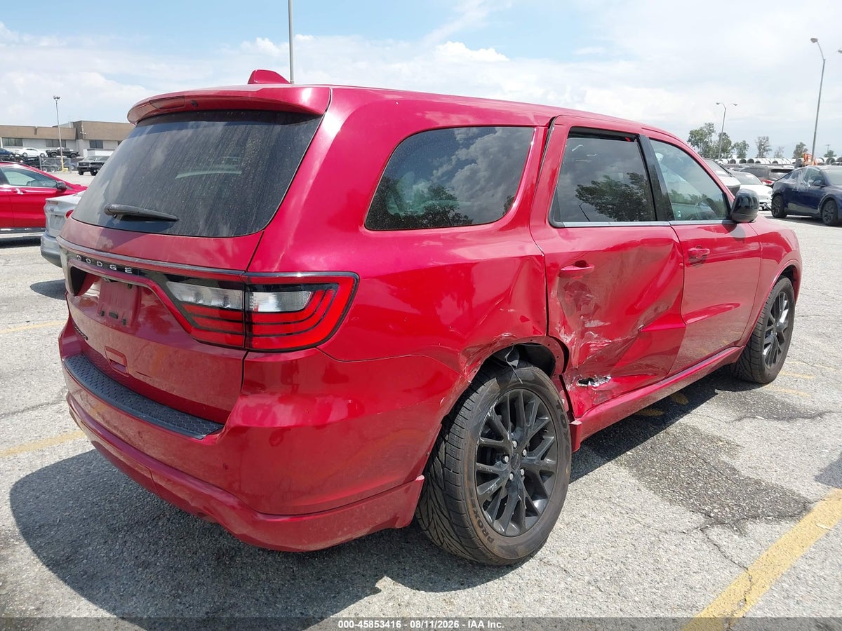 2015 DODGE DURANGO SXT — снимка 4