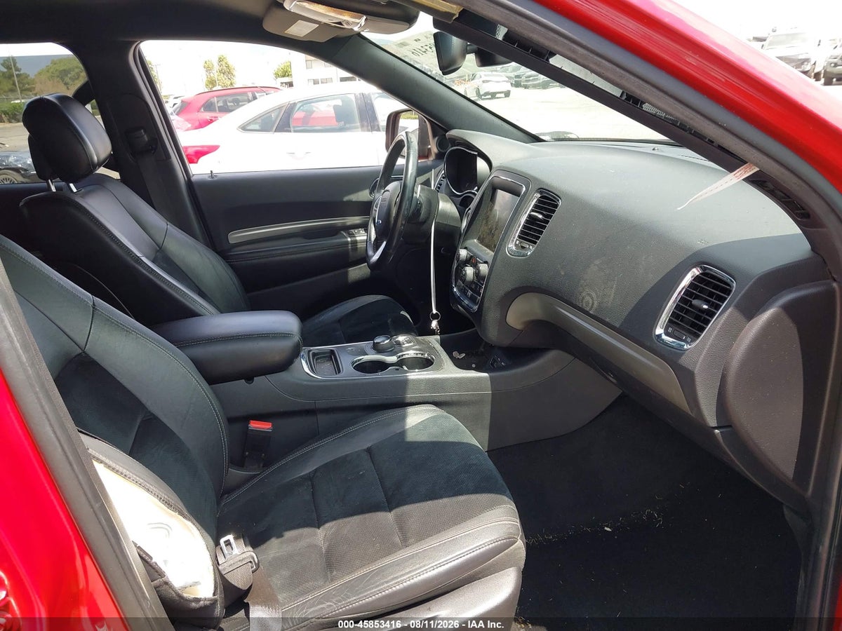 2015 DODGE DURANGO SXT — снимка 5
