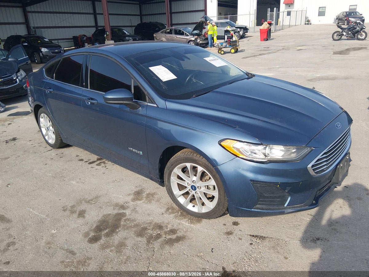 2019 FORD FUSION HYBRID SE