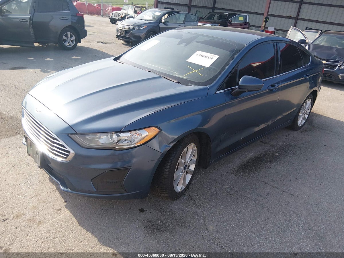 2019 FORD FUSION HYBRID SE — снимка 2