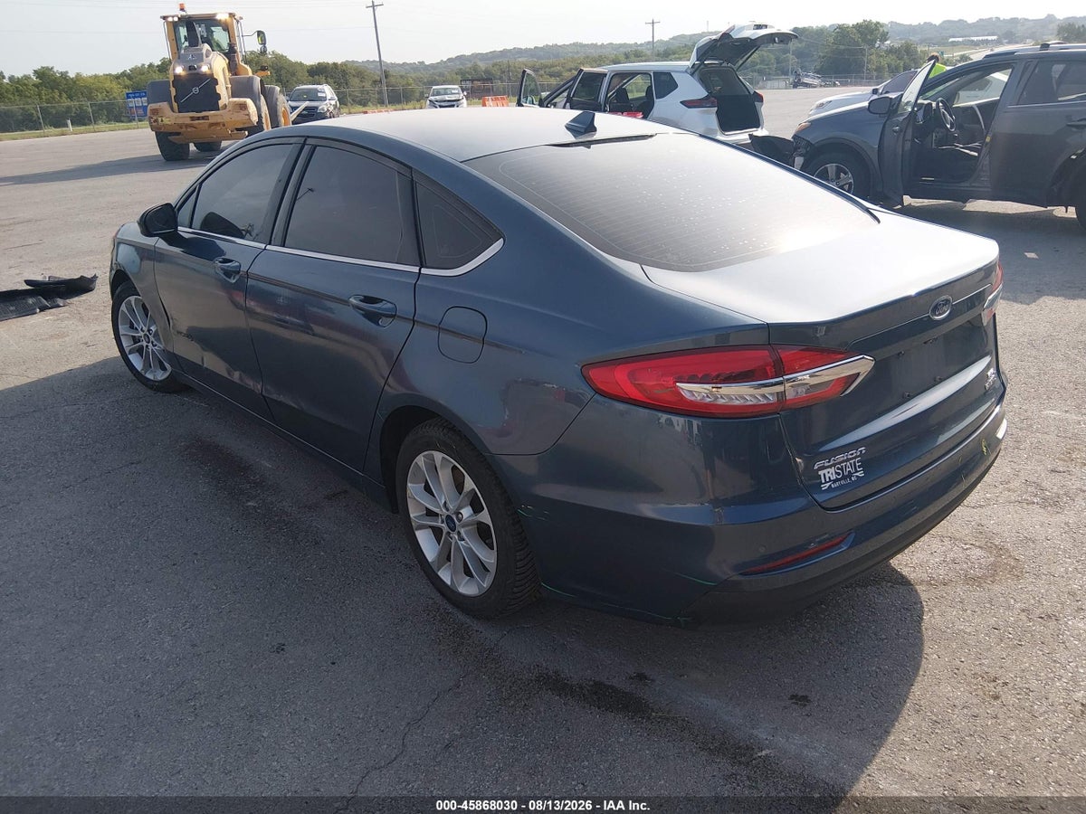 2019 FORD FUSION HYBRID SE — снимка 3