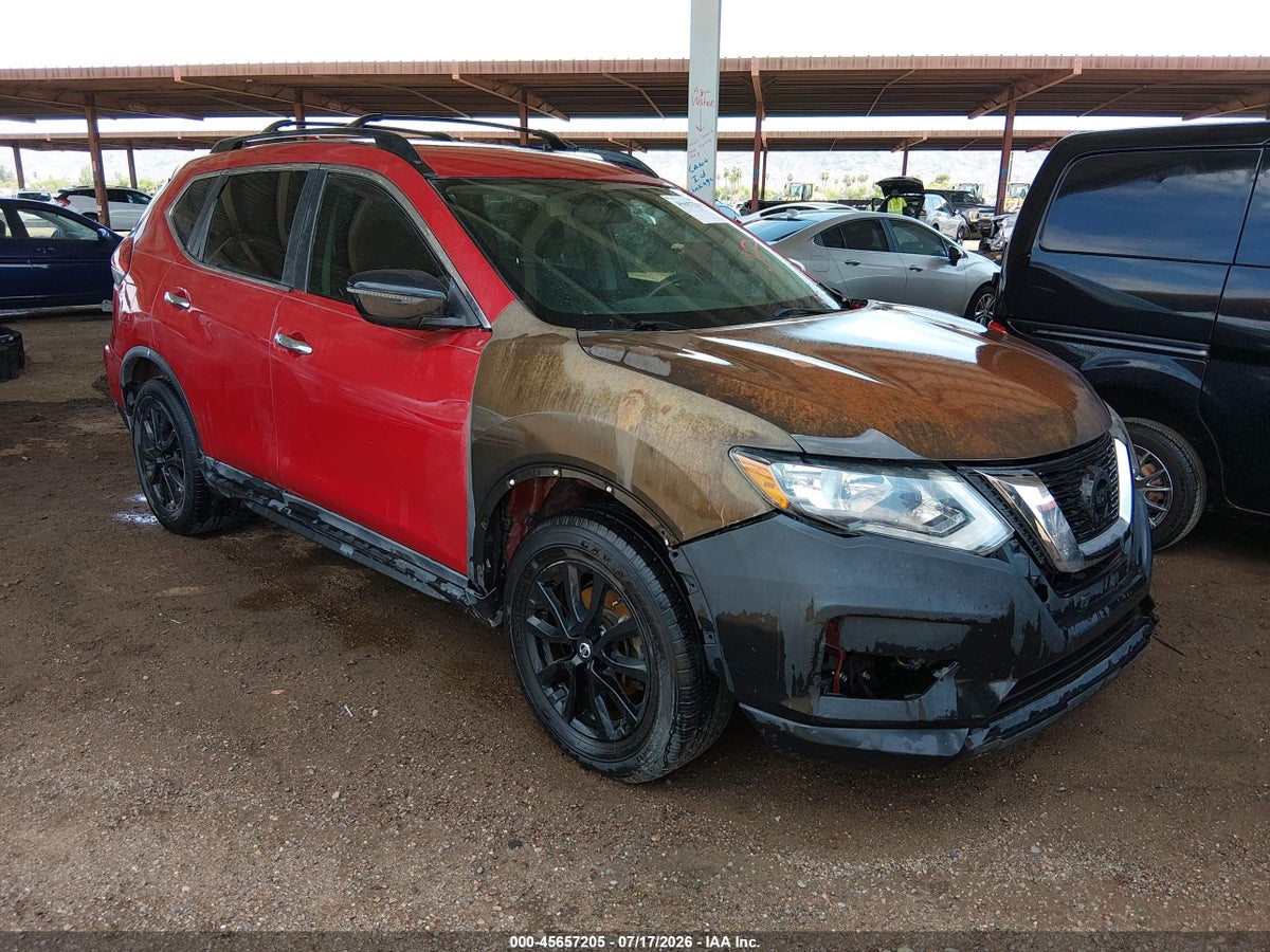 2017 NISSAN ROGUE SV