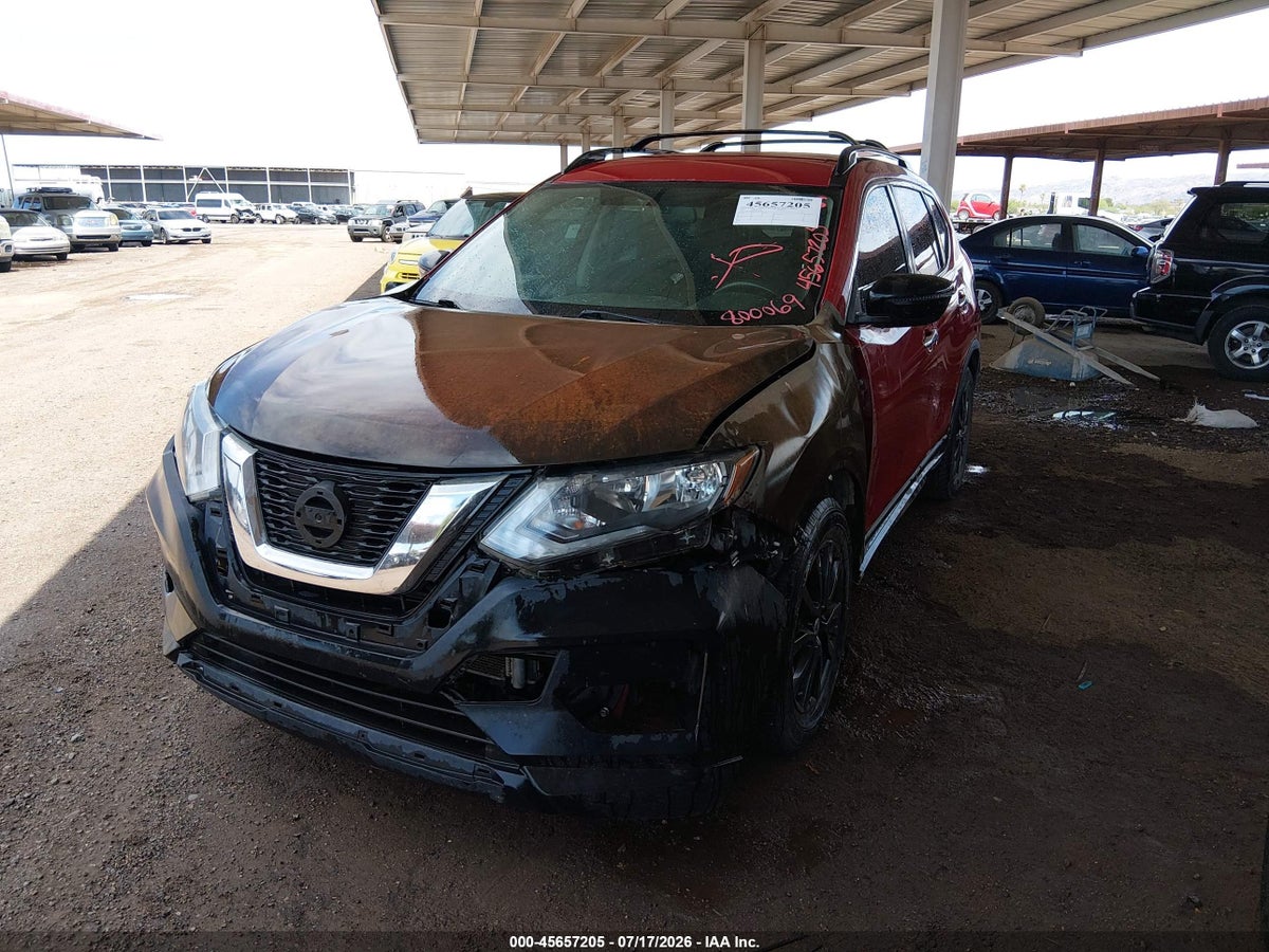 2017 NISSAN ROGUE SV — снимка 2