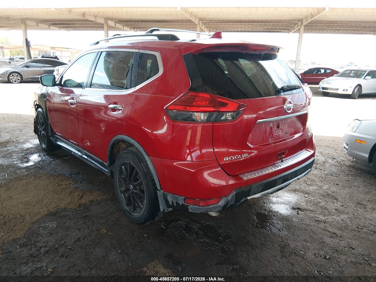 2017 NISSAN ROGUE SV — снимка 3