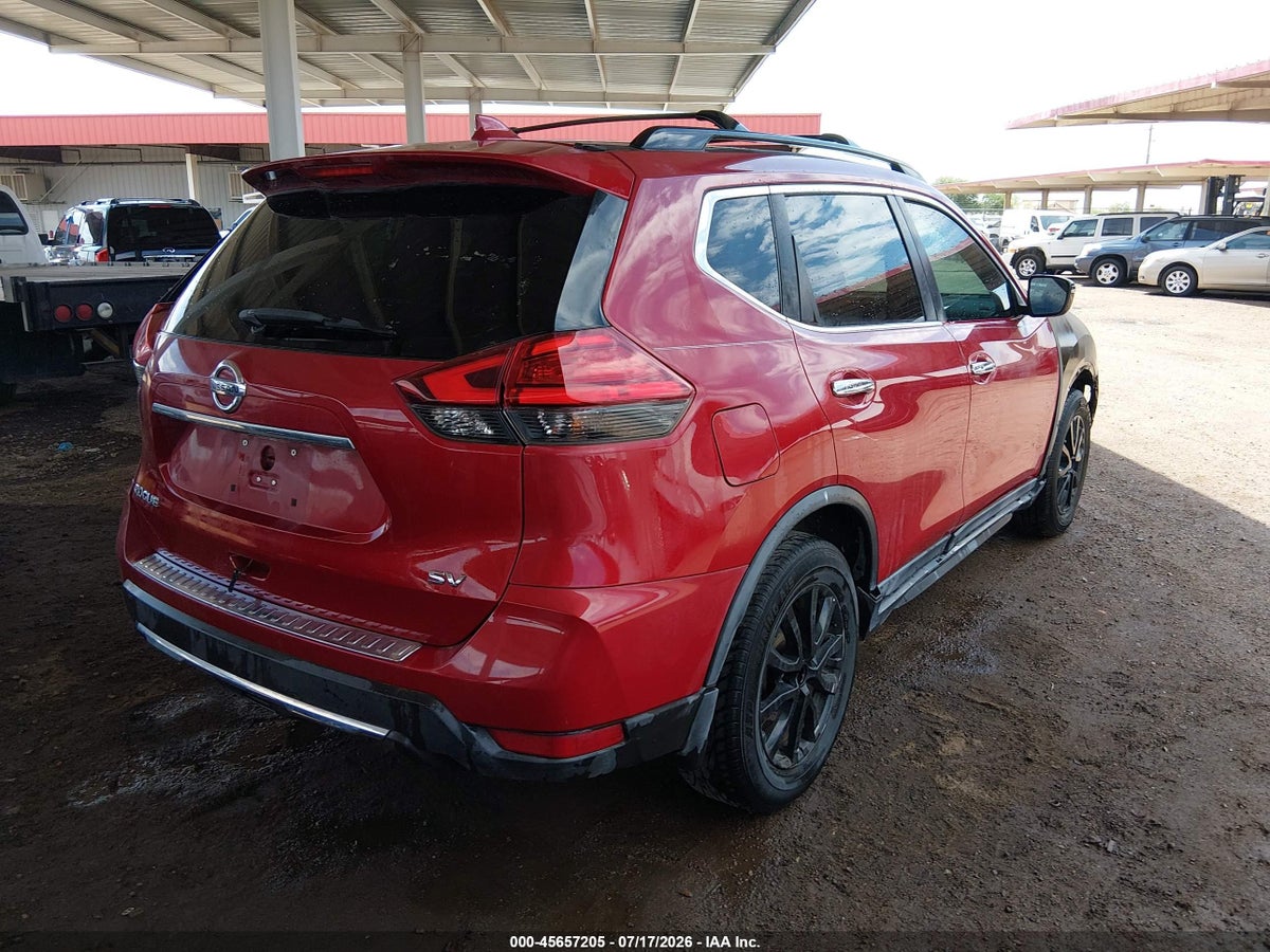 2017 NISSAN ROGUE SV — снимка 4