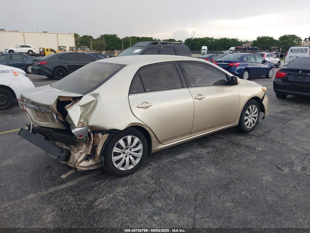 2013 TOYOTA COROLLA LE — снимка 4