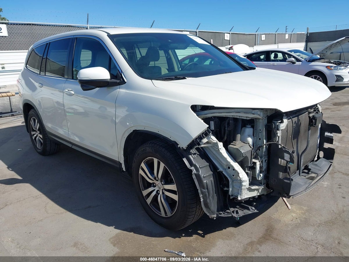 2017 HONDA PILOT EX