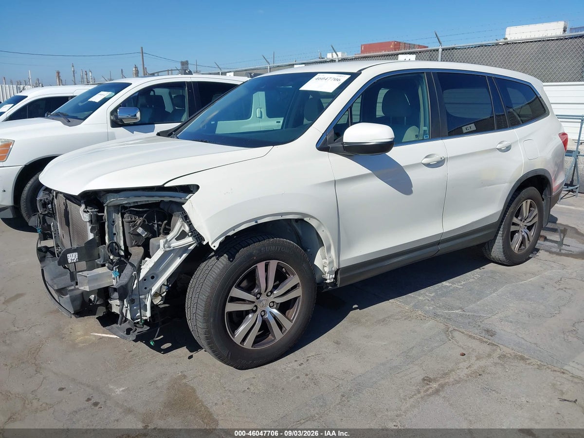 2017 HONDA PILOT EX — снимка 2