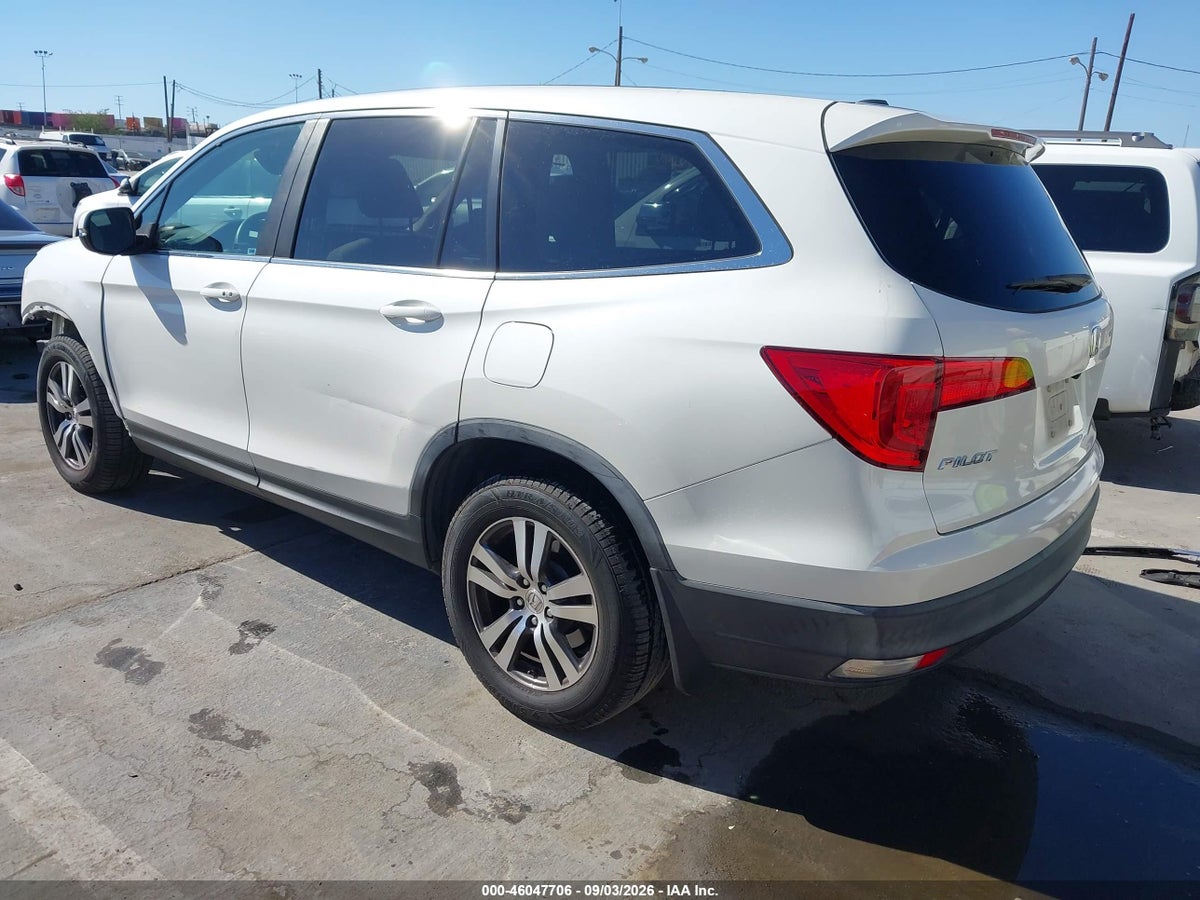 2017 HONDA PILOT EX — снимка 3