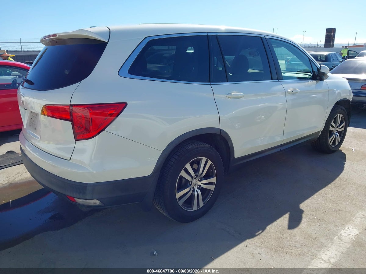 2017 HONDA PILOT EX — снимка 4