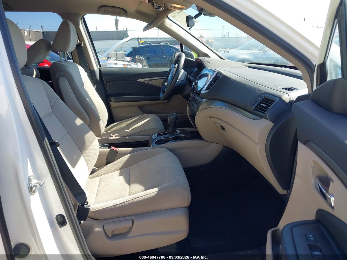 2017 HONDA PILOT EX — снимка 5
