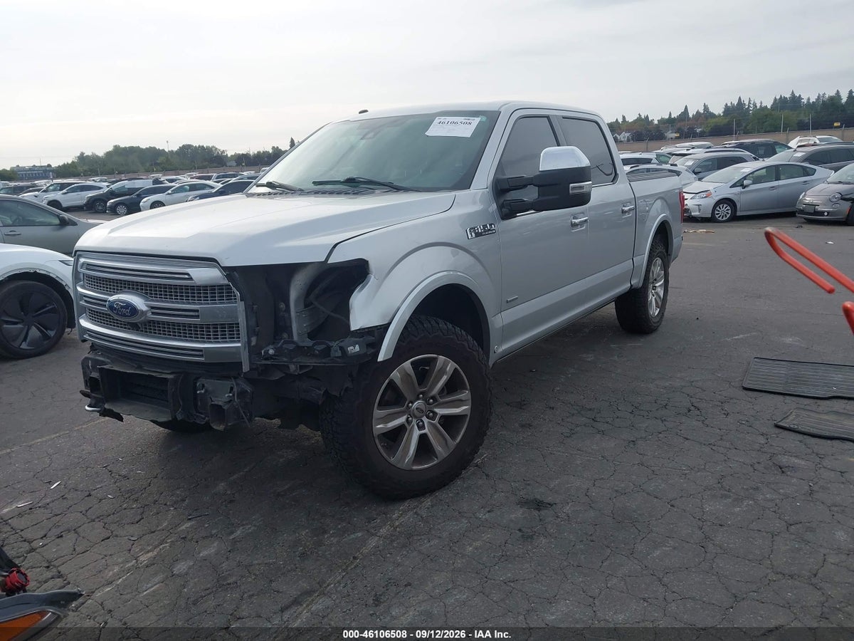 2016 FORD F-150 PLATINUM — снимка 2