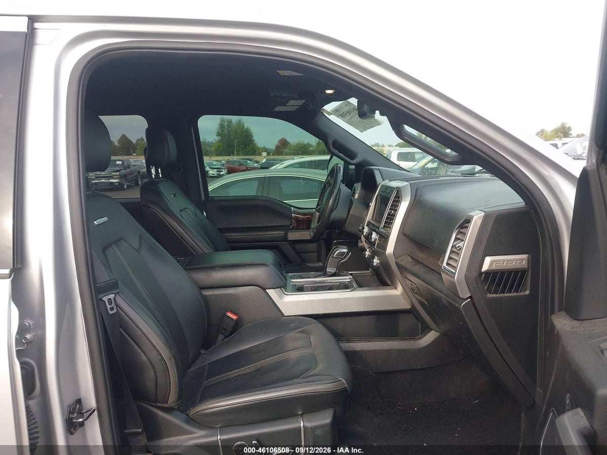 2016 FORD F-150 PLATINUM — снимка 5