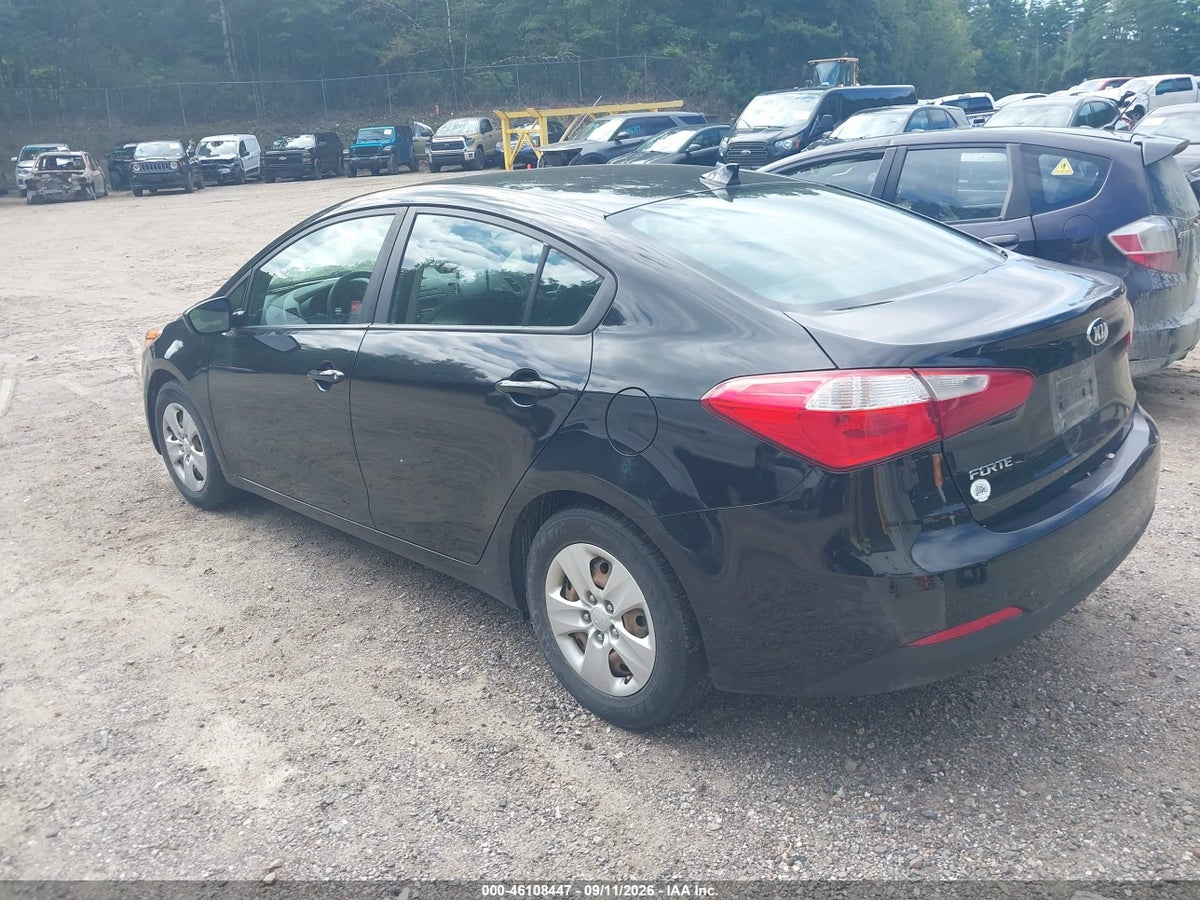 2016 KIA FORTE LX — снимка 3