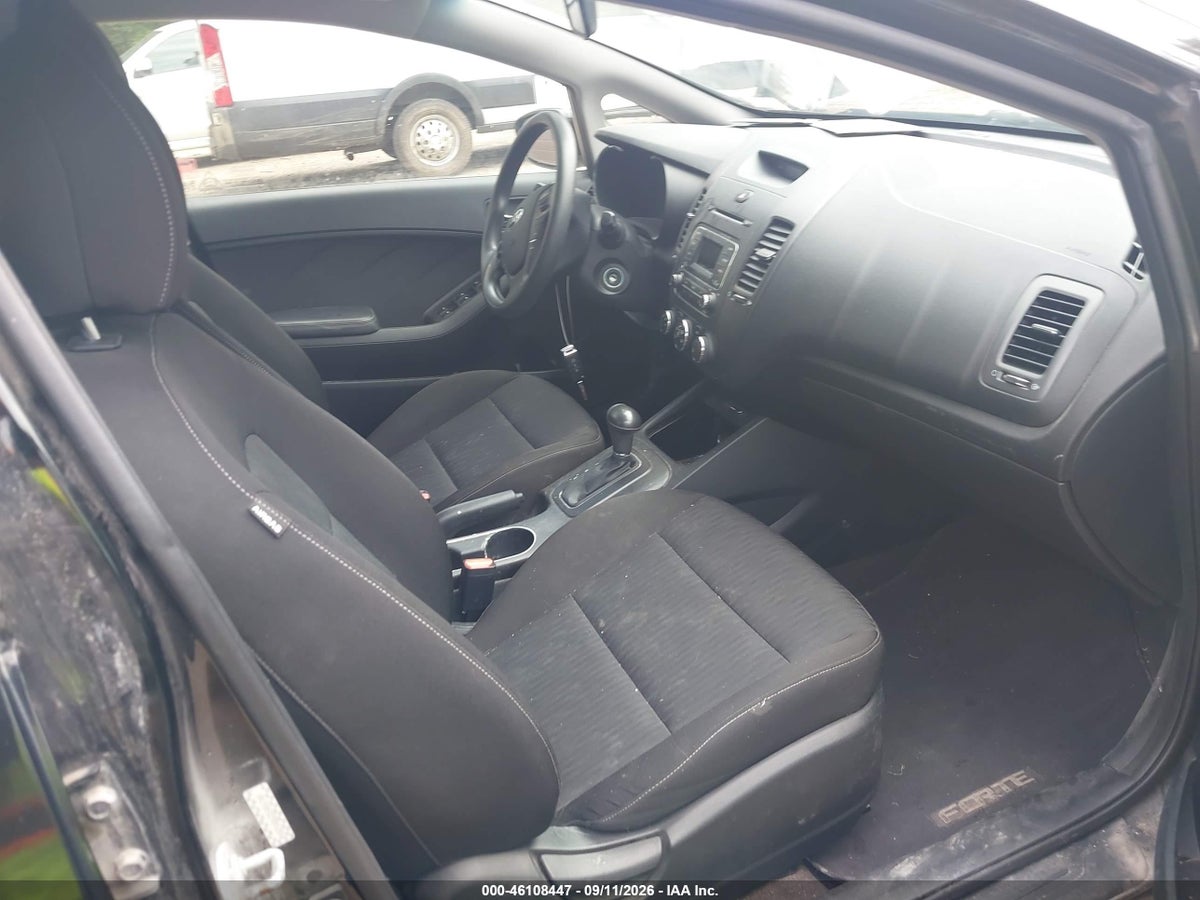 2016 KIA FORTE LX — снимка 5