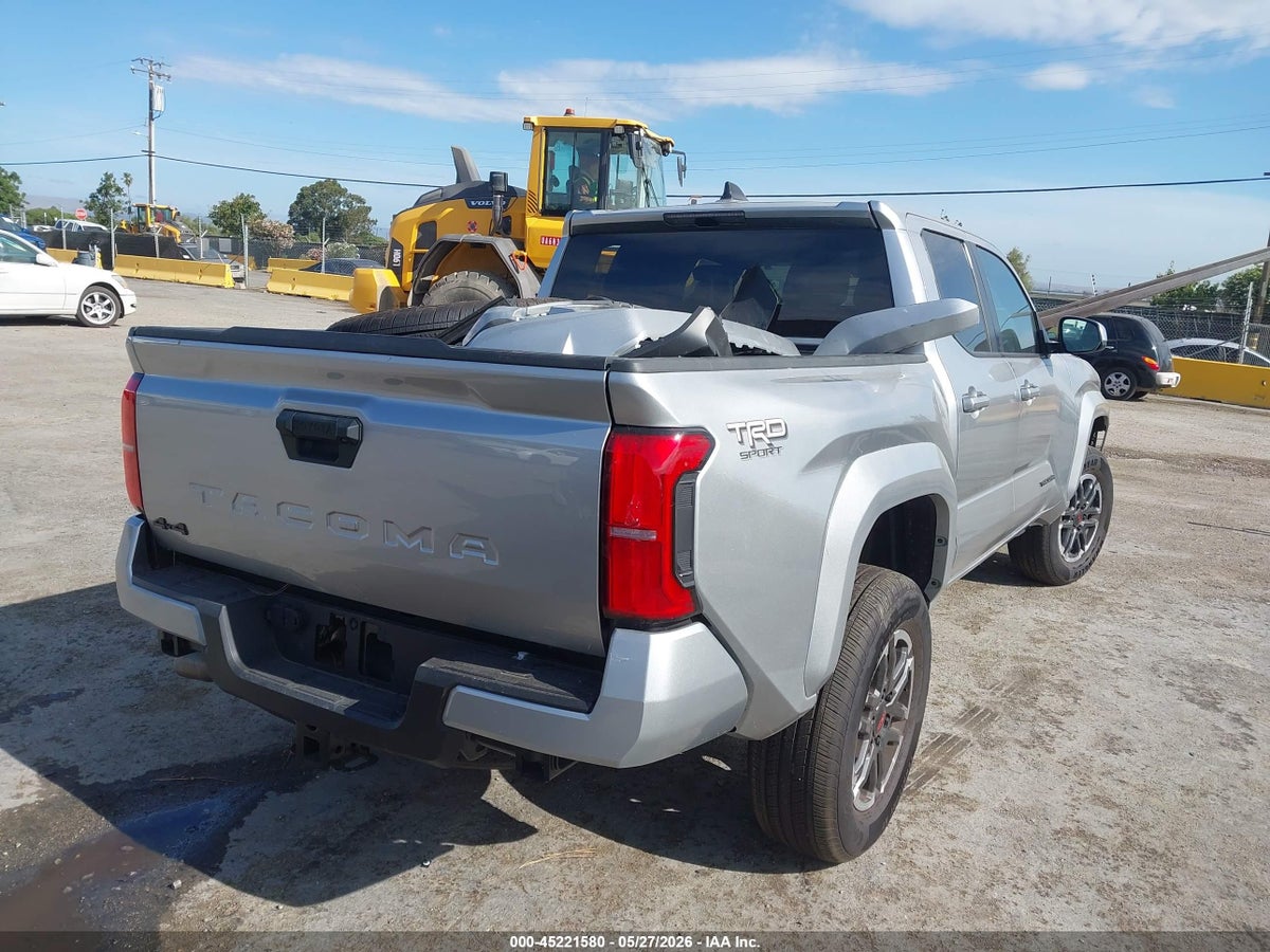 2026 TOYOTA TACOMA TRD SPORT — снимка 4