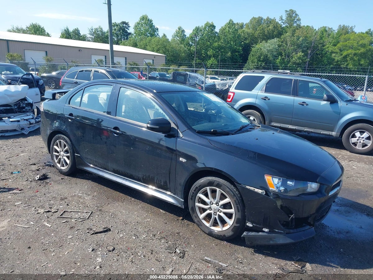 2015 MITSUBISHI LANCER ES