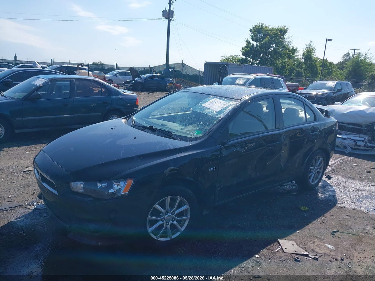 2015 MITSUBISHI LANCER ES — снимка 2