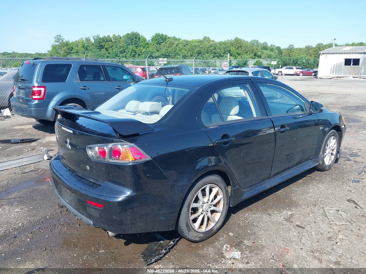 2015 MITSUBISHI LANCER ES — снимка 4