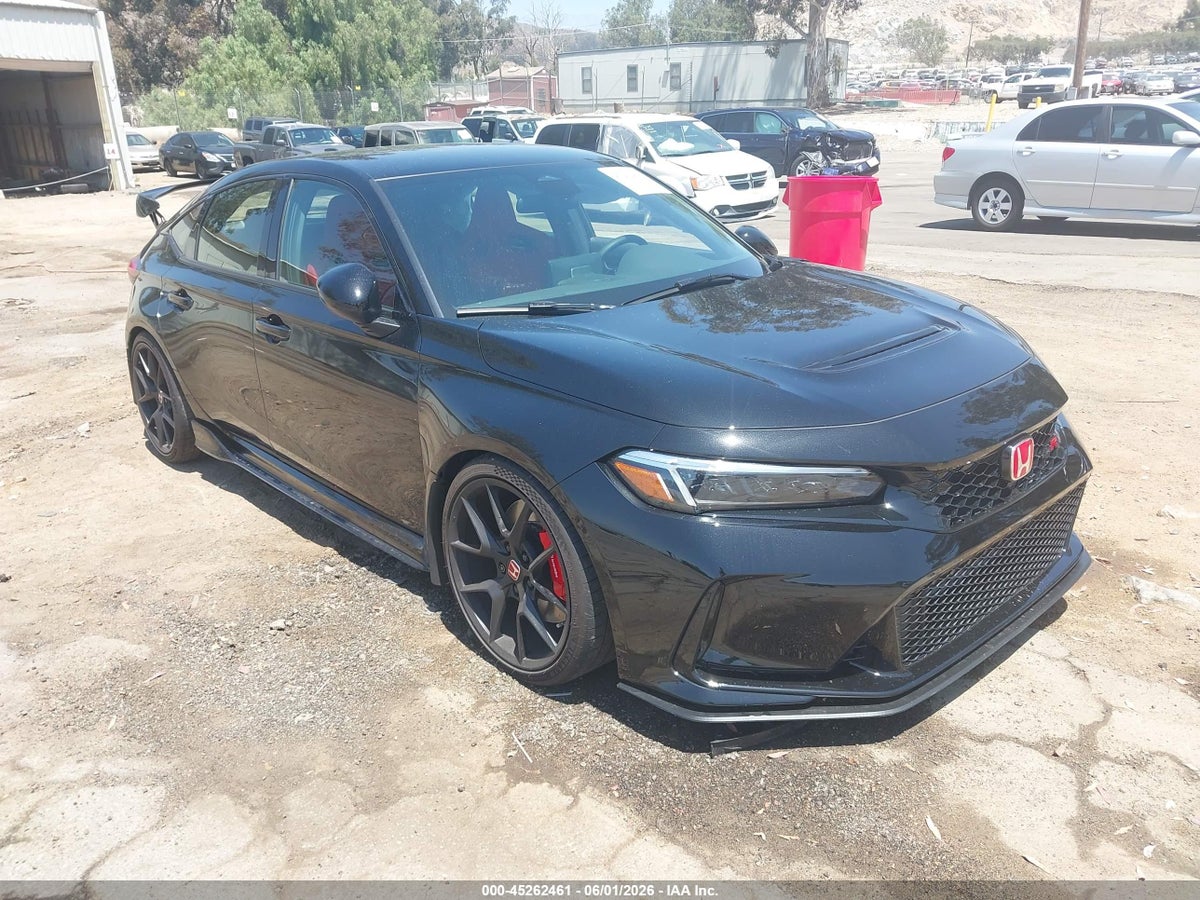 2025 HONDA CIVIC TYPE R