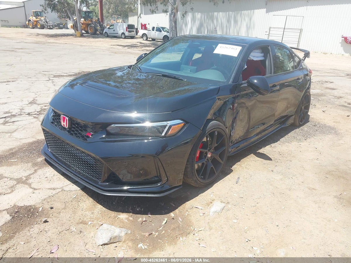 2025 HONDA CIVIC TYPE R — снимка 2