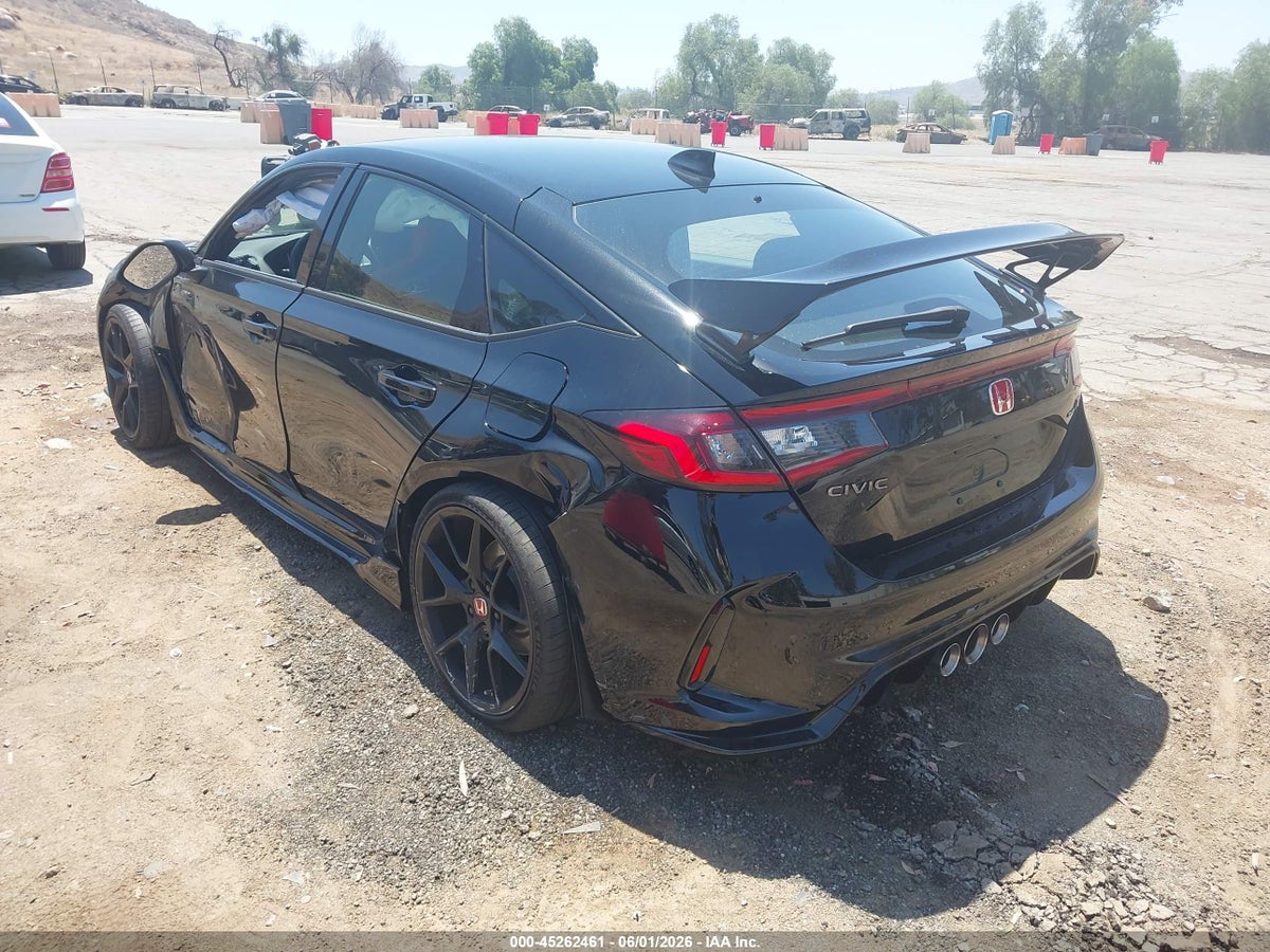2025 HONDA CIVIC TYPE R — снимка 3