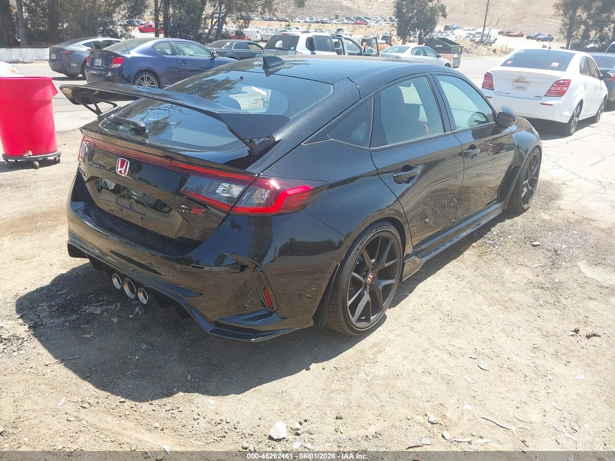 2025 HONDA CIVIC TYPE R — снимка 4