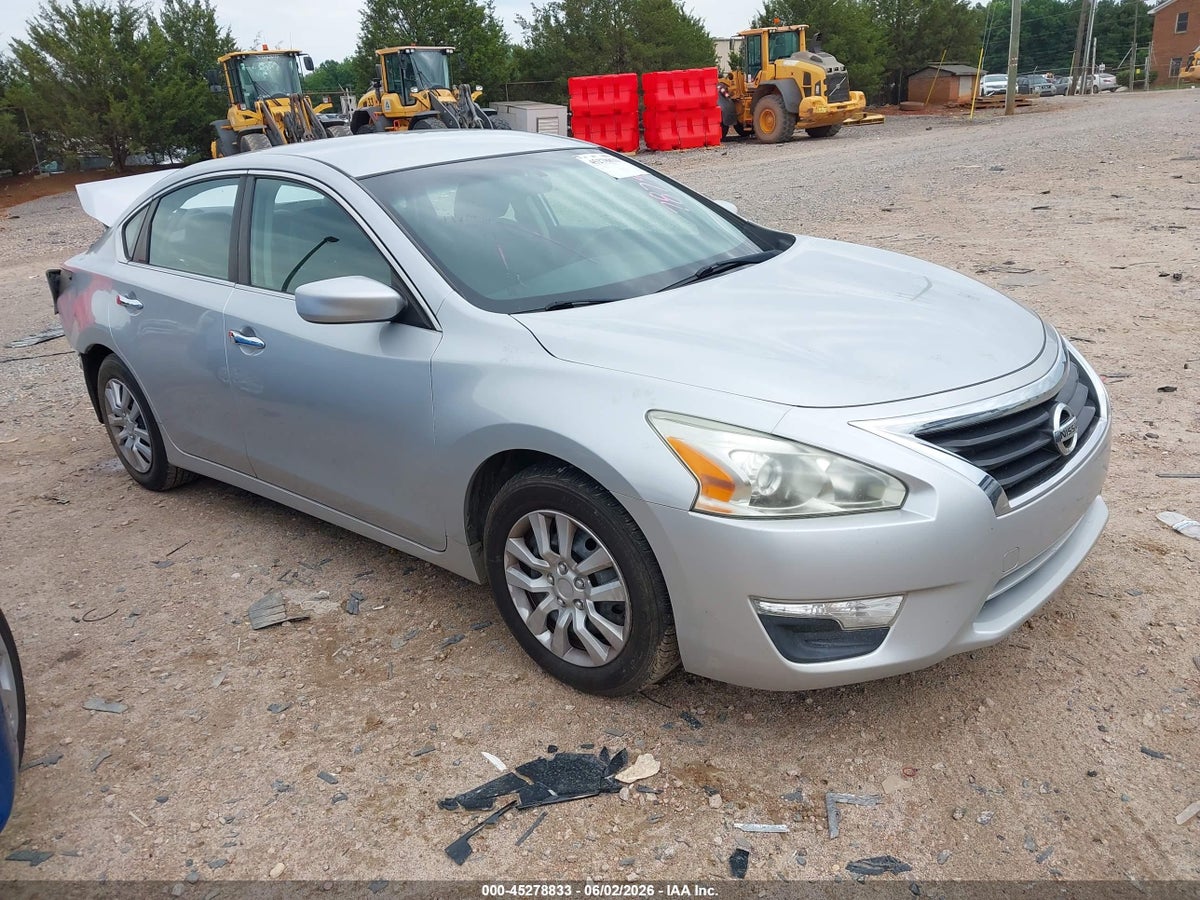 2015 NISSAN ALTIMA 2.5/2.5 S/2.5 SL/2.5 SV