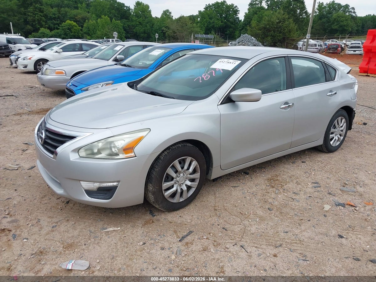 2015 NISSAN ALTIMA 2.5/2.5 S/2.5 SL/2.5 SV — снимка 2