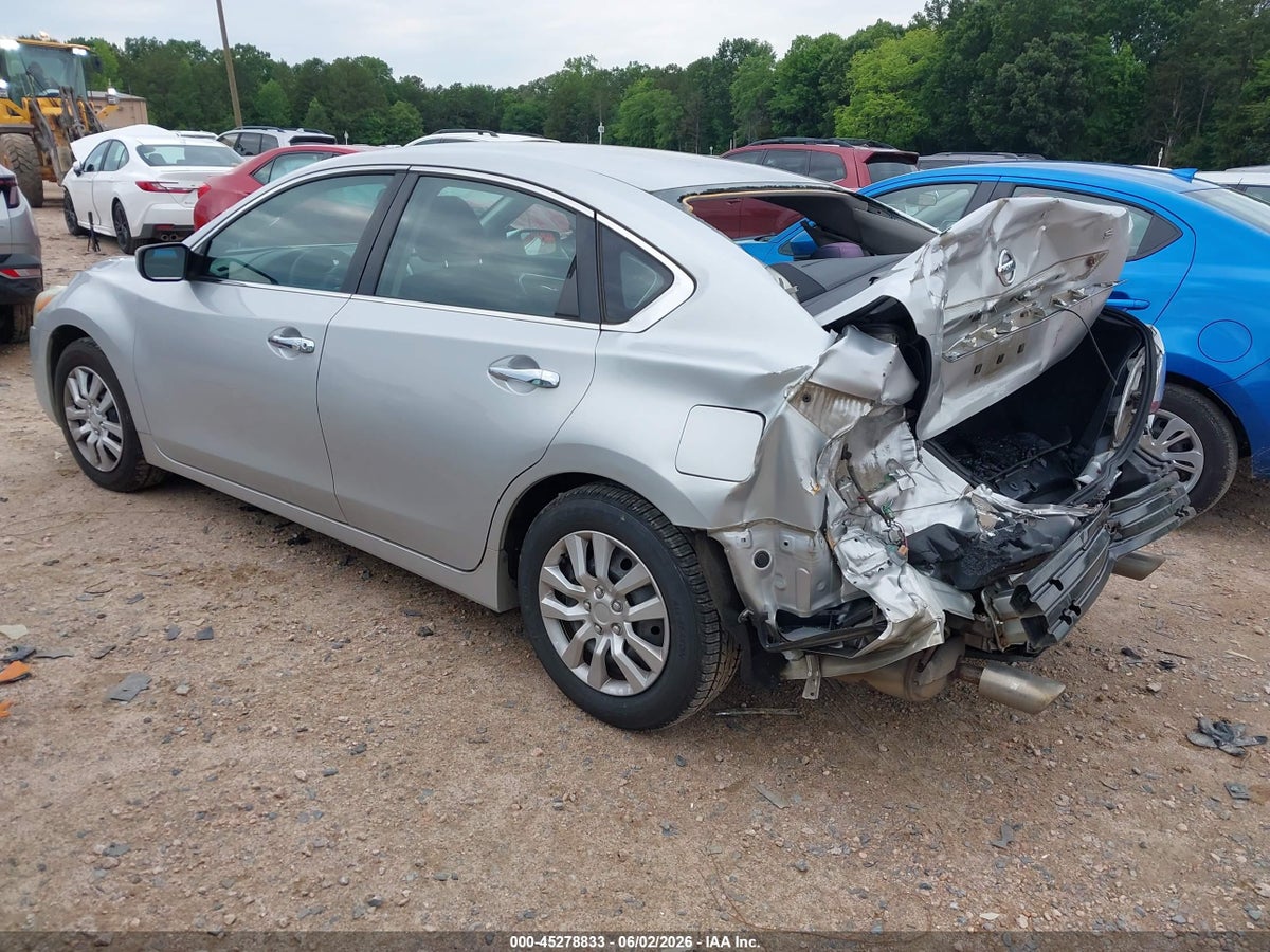 2015 NISSAN ALTIMA 2.5/2.5 S/2.5 SL/2.5 SV — снимка 3