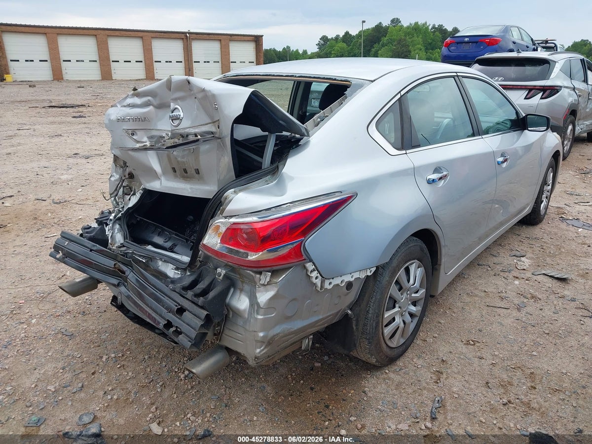 2015 NISSAN ALTIMA 2.5/2.5 S/2.5 SL/2.5 SV — снимка 4