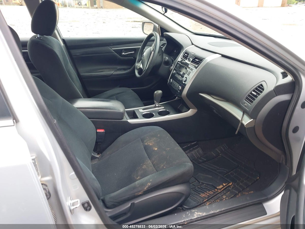 2015 NISSAN ALTIMA 2.5/2.5 S/2.5 SL/2.5 SV — снимка 5